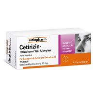 Cetirizin ratiopharm bei Allergien