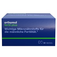 Orthomol Fertil plus Tabletten/Kapsel 30er-Packung