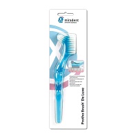 MIRADENT Prothesenbürste Protho Brush blau trans.
