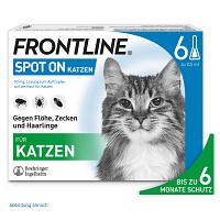 FRONTLINE SPOT-ON 6 ST