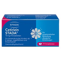 Cetirizin STADA® 10mg Filmtabletten bei Allergien