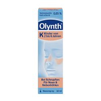 Olynth 0,05% abschwellendes Nasenspray für Kinder von 2-6J