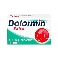 Dolormin Extra 400 mg Ibuprofen bei Schmerzen und Fieber