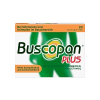 Buscopan Plus bei Bauchschmerzen & Regelschmerzen