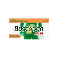 Buscopan Plus Zäpfchen bei Bauchschmerzen