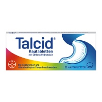 Talcid® Kautabletten schnell gegen Sodbrennen