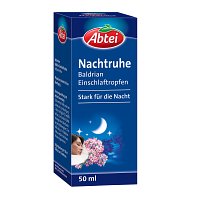 ABTEI Nachtruhe Einschlaftropfen