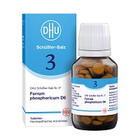 DHU Schüßler-Salz Nr. 3 Ferrum phosphoricum D6 Tabletten
