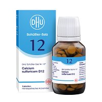 DHU Schüßler-Salz Nr. 12 Calcium sulfuricum D12 Tabletten