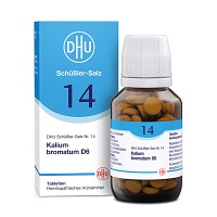 DHU Schüßler-Salz Nr. 14 Kalium bromatum D6