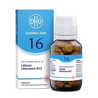 DHU Schüßler-Salz Nr. 16 Lithium chloratum D12
