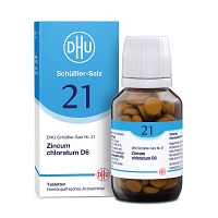 DHU Schüßler-Salz Nr. 21 Zincum chloratum D6