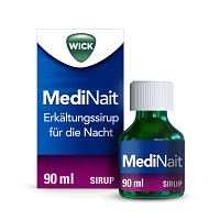 WICK MediNait Erkältungssirup für die Nacht 90ml
