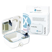 MIRADENT Prothesen-Aufbewahrungsbox Protho Box