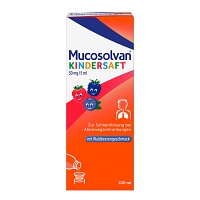 Mucosolvan Kindersaft, Hustenlöser mit Ambroxol