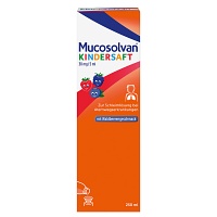 Mucosolvan Kindersaft, Hustenlöser mit Ambroxol