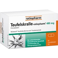 Teufelskralle ratiopharm - bei Gelenkschmerz
