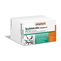 Teufelskralle ratiopharm - bei Gelenkschmerz