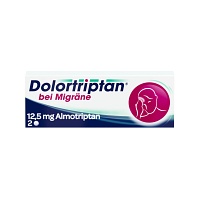 Dolortriptan bei Migränekopfschmerzen mit Almotriptan