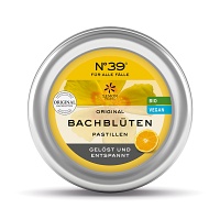 BACHBLÜTEN Notfall No.39 Pastillen Bio