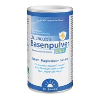 Dr. Jacob\'s Basenpulver plus Kalium Magnesium Calcium Citrat