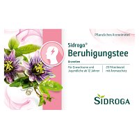 SIDROGA Beruhigungstee Filterbeutel