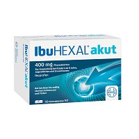 IbuHEXAL® akut 400 mg - Ihr Ibuprofen für die Hausapotheke
