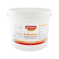MEGAMAX AUFBAUKOST VANILLE 7 KG - Aufbaunahrung