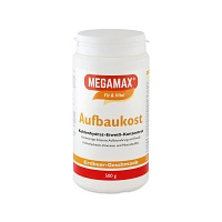 MEGAMAX AUFBAUKOST ERDBEERE 500 G - Aufbaunahrung