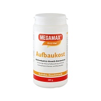 MEGAMAX AUFBAUKOST SCHOKO 500 G - Aufbaunahrung