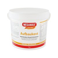 MEGAMAX AUFBAUKOST SCHOKO 3 KG - Aufbaunahrung