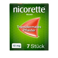 nicorette TX Pflaster mit 10 mg Nikotin zur Rauchentwöhnung