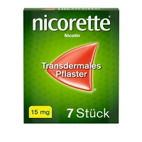 nicorette TX Pflaster mit 15 mg Nikotin zur Rauchentwöhnung