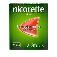 nicorette TX Pflaster mit 25 mg Nikotin zur Rauchentwöhnung