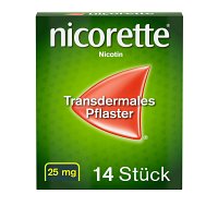 nicorette TX Pflaster mit 25 mg Nikotin zur Rauchentwöhnung