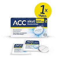 ACC® akut 600 mg Z bei Husten - mit Zitronengeschmack