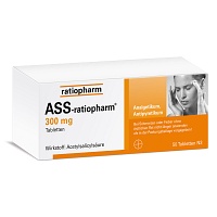 ASS-ratiopharm 300 mg Tabletten