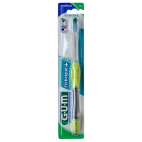 GUM® Technique® + Zahnbürste kompakt mittel 