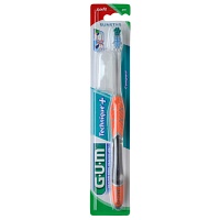 GUM® Technique® + Zahnbürste kompakt weich 