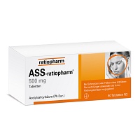 ASS-ratiopharm 500 mg Tabletten