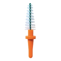 MIRADENT Interd.Pic-Brush Ersatzb.konisch orange