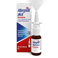 Allergodil® akut Nasenspray bei Heuschnupfen