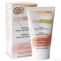 CELYOUNG Fersen- und Fusscreme