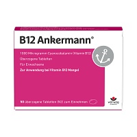 B12 ANKERMANN 1000 µg Dragees