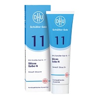 BIOCHEMIE DHU 11 Silicea N D 4 Salbe