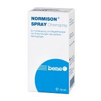 NORMISON Ohrenspray - 10ml - Ohrenprobleme