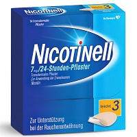 NICOTINELL 7 mg/24-Stunden-Pflaster 17,5mg
