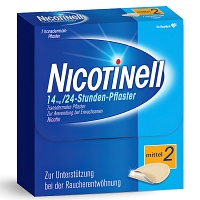NICOTINELL 14 mg/24-Stunden-Pflaster 35mg