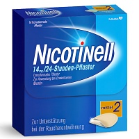 NICOTINELL 14 mg/24-Stunden-Pflaster 35mg