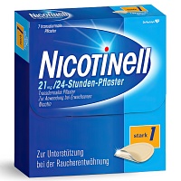 NICOTINELL 21 mg/24-Stunden-Pflaster 52,5mg